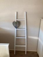 Houten decoratie ladder, Ophalen