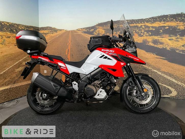 Suzuki DL 1050 V-Strom XTA - Valbeugels - Topkoffer, Motoren, Motoren | Suzuki, Bedrijf, Toermotor, meer dan 35 kW, ABS, Cruise Control