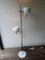 Vintage retro vloerlamp Gepo bollenlamp Space Age jaren 60., Huis en Inrichting, Lampen | Vloerlampen, Ophalen, Vintage retro vloerlamp Gepo metaal Design Mid Century.