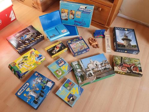 diversen spelletjes, puzzels en speelgoed, Kinderen en Baby's, Speelgoed | Educatief en Creatief, Zo goed als nieuw, Knutselen