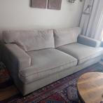 Bank met Hocker, Ophalen, Gebruikt, 100 tot 125 cm, Driepersoons