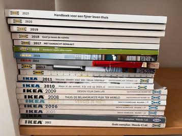 Complete IKEA Gidsen Collectie 2003-2021 beschikbaar voor biedingen