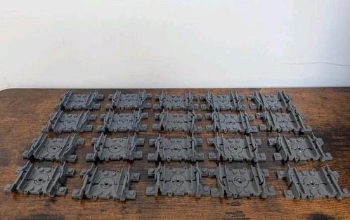 Lego rails flex 20 stuks, Kinderen en Baby's, Speelgoed | Duplo en Lego, Zo goed als nieuw, Ophalen of Verzenden