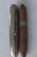 Antiek sigarenkoker met sigaar en banderol 12  cent, Ophalen of Verzenden, Gebruikt