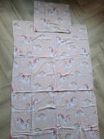 Dekbedovertrek 1-persoon Unicorn, Kinderen en Baby's, Kinderkamer | Beddengoed, Gebruikt, Meisje, Dekbedovertrek, Ophalen of Verzenden