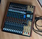 Tascam Model 16 als nieuw, Muziek en Instrumenten, Mengpanelen, Ophalen of Verzenden, Zo goed als nieuw, 20 kanalen of meer