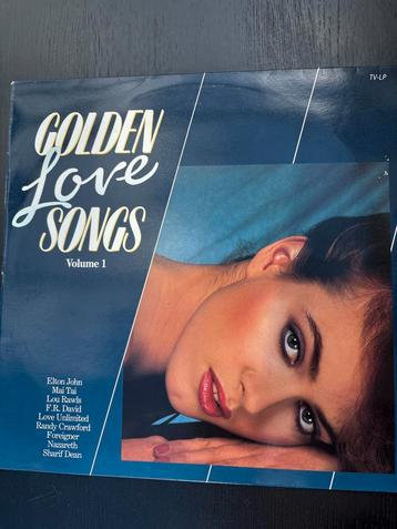 Golden Love Songs Volume 1 LP beschikbaar voor biedingen