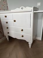 Houten commode (vintage), Ophalen, Gebruikt, 50 tot 70 cm, 75 tot 100 cm