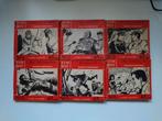 Tim Roy set deel 1 T/M 6 1e drukken Detective 1960, Complete serie of reeks, Verzenden, Gelezen