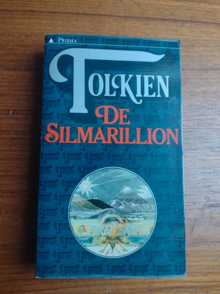 Tolkien - De Silmarillion (Prisma), Boeken, Fantasy, Gelezen, Ophalen of Verzenden