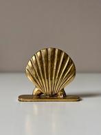 Messing schelp brievenhouder, Ophalen of Verzenden