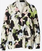 Nieuw only carmakoma blouse carisidora beige print 46, Nieuw, Ophalen of Verzenden, Only Carmakoma, Blouse of Tuniek