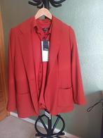 LaDress Auburn Carey blazer - Irene blouse - Lugano broek, Kostuum of Pak, Maat 42/44 (L), Nieuw, Oranje