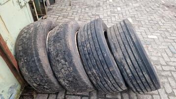 Div velgen met band 295/60R22.5 & 315/60R22.5 beschikbaar voor biedingen