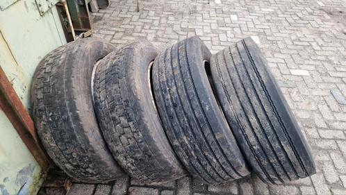 Div velgen met band 295/60R22.5 & 315/60R22.5, Auto-onderdelen, Vrachtwagen-onderdelen, Overige Auto-onderdelen, Gebruikt, Ophalen