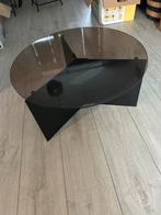 Glazen Bijzettafel - Stijlvol & Uniek, Huis en Inrichting, Tafels | Salontafels, Ophalen, Gebruikt, 50 tot 100 cm, Rond