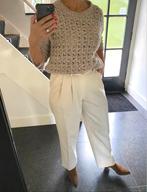 MbyM, leuke off white hippe bandplooibroek, maat S/M, Maat 38/40 (M), Wit, Nieuw, Ophalen of Verzenden