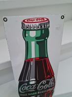 Coca cola reclamebord, Ophalen of Verzenden, Zo goed als nieuw, Reclamebord