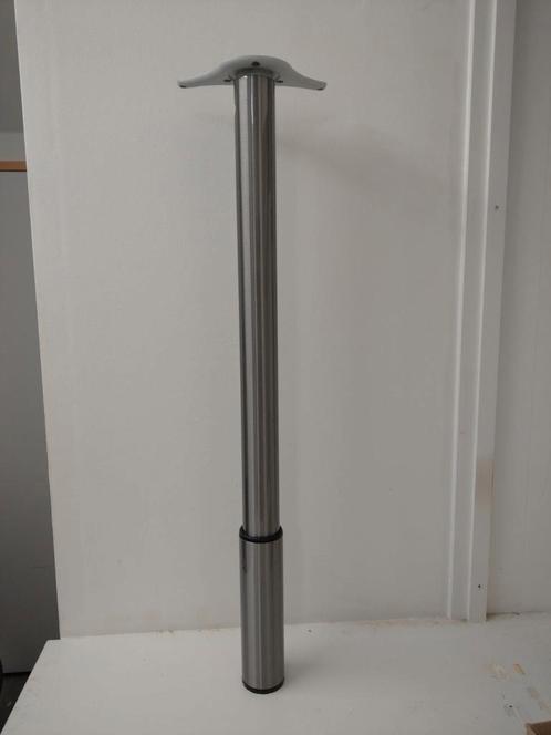 Verstelbare Tafelpoot - Nieuw in doos, Huis en Inrichting, Tafelonderdelen, Nieuw, Tafelpoot, 50 tot 100 cm, Metaal, Ophalen of Verzenden
