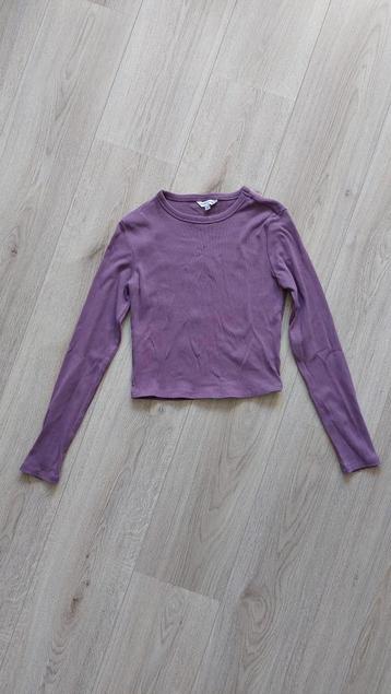 Clockhouse C&A Cropped Top Lange Mouw S beschikbaar voor biedingen