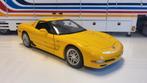 AUTOart Chevrolet Corvette C5 Z06 Yellow, Hobby en Vrije tijd, Modelauto's | 1:18, Ophalen of Verzenden, Zo goed als nieuw, Auto