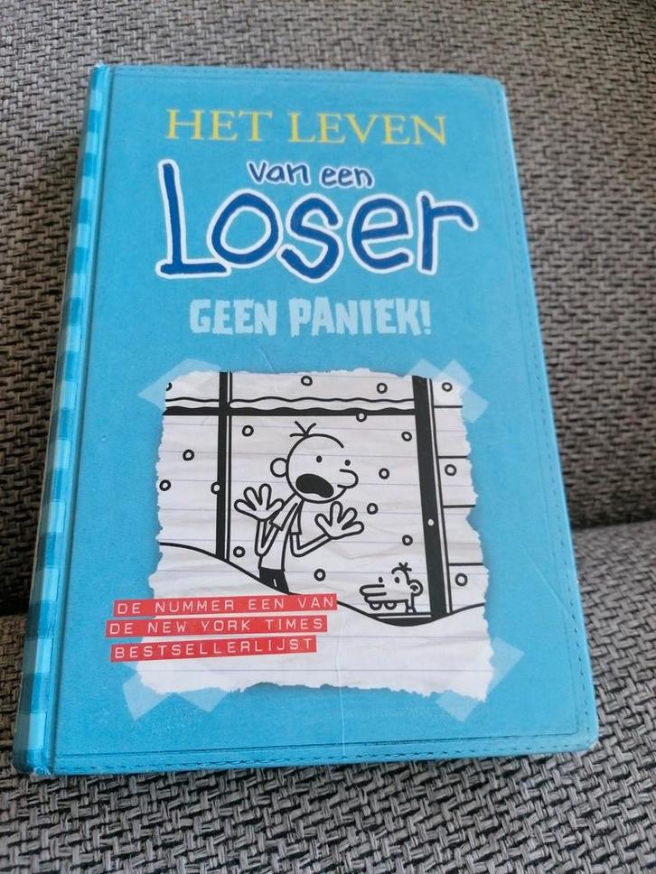 Het leven van een loser - Geen paniek!, Boeken, Kinderboeken | Jeugd | 10 tot 12 jaar, Zo goed als nieuw, Ophalen of Verzenden