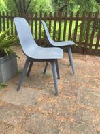 2x IKEA ODGER stoelen, Huis en Inrichting, Stoelen, Ophalen, Kunststof, Gebruikt, Twee