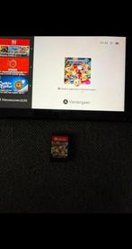 Nintendo switch met nieuwe mario spel, Racen en Vliegen, Ophalen of Verzenden, Zo goed als nieuw, 3 spelers of meer