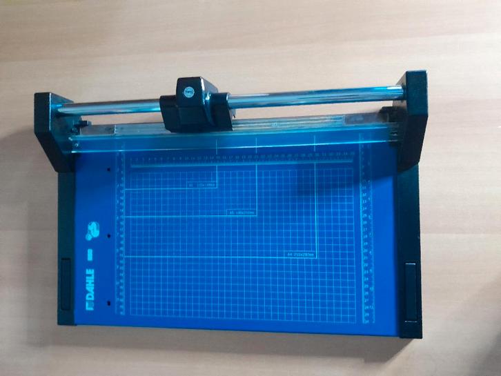 Professionele A3 Dahle 505 Rolsnijmachine Papersnijder igs, Diversen, Papierwaren, Gebruikt, Ophalen