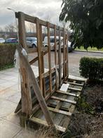 Kozijn pallet, Doe-het-zelf en Verbouw, Ladders en Trappen, Ophalen, Zo goed als nieuw, Minder dan 2 meter