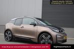BMW i3 Executive 120Ah 42 kWh/Lodge/S-dak/Adaptive/W-pomp/Ca, Auto's, Automaat, Achterwielaandrijving, Gebruikt, Beige