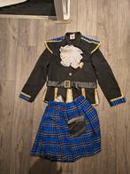 Carnavals pak Schotland maat S, Ophalen of Verzenden, Zo goed als nieuw