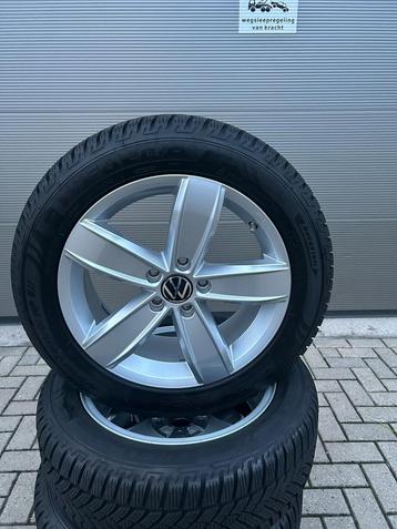 VW Salvador 17” velgen + winterbanden met TPMS zeer netjes beschikbaar voor biedingen