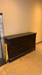 Donkerbruine buffetkast GRATIS OPHALEN MET SPOED, Huis en Inrichting, Kasten | Buffetkasten, Ophalen, Gebruikt, 25 tot 50 cm