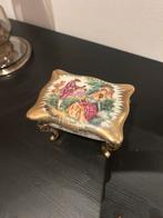 Versailles antiek sieraden potje bakje, Antiek en Kunst, Curiosa en Brocante, Ophalen of Verzenden