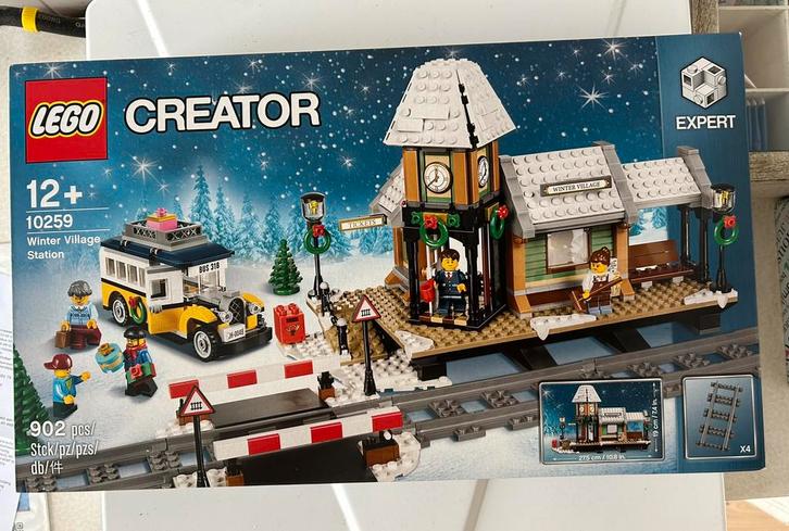 LEGO 10259 Creator Expert Winter Village Station. NIEUW!, Kinderen en Baby's, Speelgoed | Duplo en Lego, Zo goed als nieuw, Lego