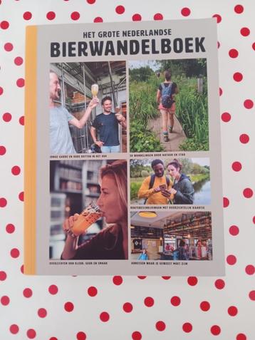 Boek ANWB Het Grote Nederlandse Bier wandelboek beschikbaar voor biedingen