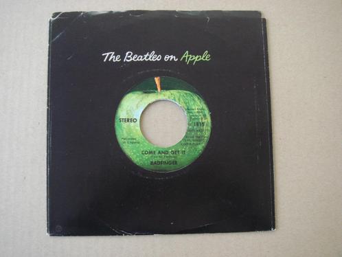 Badfinger vinyl single Come and get it - Beatles Apple label, Cd's en Dvd's, Vinyl Singles, Gebruikt, Single, Rock en Metal, 7 inch