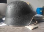 Zwitserse Stahlhelm m18/40, Ophalen of Verzenden, Landmacht, Overige gebieden, Helm of Baret