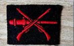 Marine Embleem  GESCHUTMAKER, Verzamelen, Ophalen of Verzenden, Marine, Nederland, Embleem of Badge