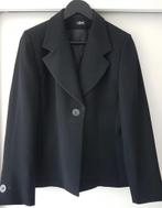 Sjieke zwarte blazer van merk Leon, maat 40., Zwart, Leon, Zo goed als nieuw, Jasje