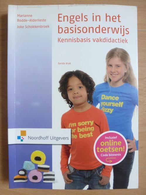 Engels in het basisonderwijs - 9789001795481, Boeken, Studieboeken en Cursussen, Zo goed als nieuw, HBO, Ophalen of Verzenden