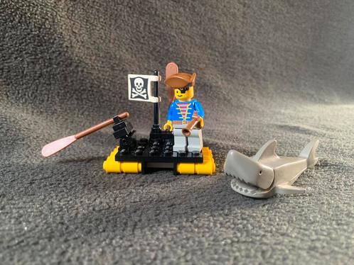 LEGO 6234 - Renegade’s Raft - Pirates / Piraten, Kinderen en Baby's, Speelgoed | Duplo en Lego, Zo goed als nieuw, Lego, Complete set