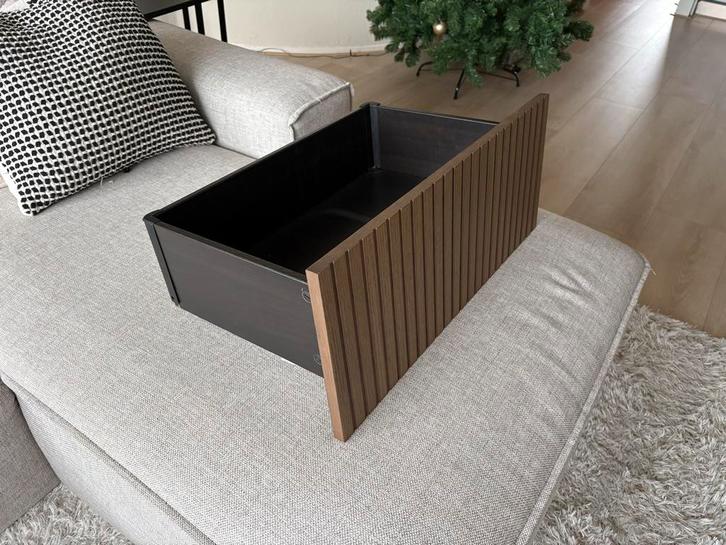 IKEA Besta lade-element met BJÖRKÖVIKEN front, Huis en Inrichting, Kasten | Televisiemeubels, Zo goed als nieuw, Minder dan 100 cm