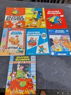 Olivier Blunder stripboeken – set van 7 – door Greg, Meerdere stripboeken, Ophalen, Gelezen