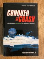 Robert R. Prechter Jr. - Conquer The Crash, Robert R. Prechter Jr., Ophalen of Verzenden, Geld en Beleggen, Zo goed als nieuw