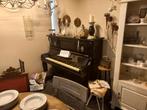 Oud & uniek Brocante Vintage oude Shabby piano, Antiek en Kunst, Ophalen of Verzenden