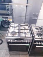 gas fornuis Siemens 3D✅️ 60cm breed INC GARANTIE, Ophalen, 60 cm of meer, 4 kookzones, Zo goed als nieuw