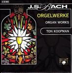 Bach - Organ Works - Ton Koopman 6CD, Cd's en Dvd's, Overige typen, Barok, Zo goed als nieuw, Verzenden