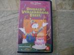 Originele Disney - Donald's Verjaardags Feest - Nederlands, Cd's en Dvd's, VHS | Kinderen en Jeugd, Gebruikt, Tekenfilm, Alle leeftijden